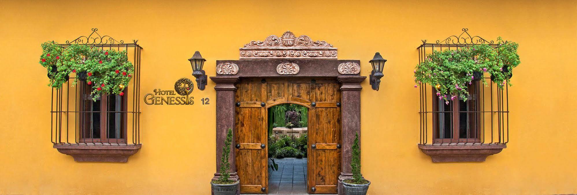 Hotel Genessis Antigua Luaran gambar
